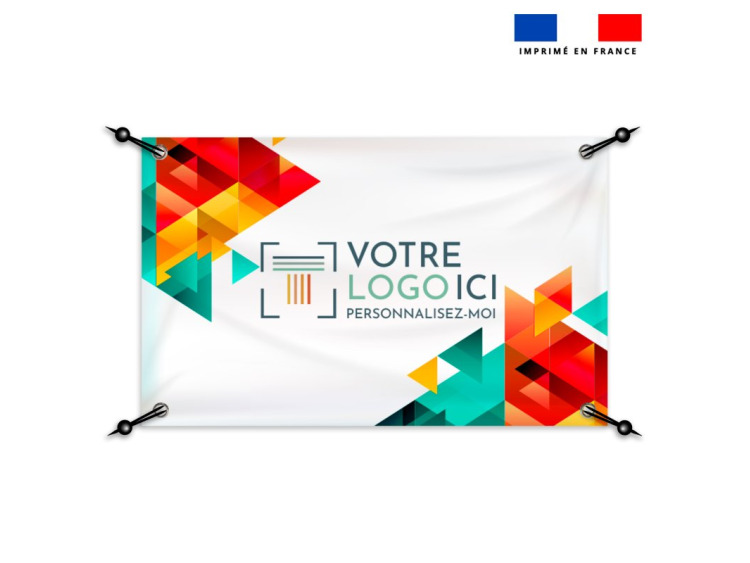 B&acirc;che personnalis&eacute;e