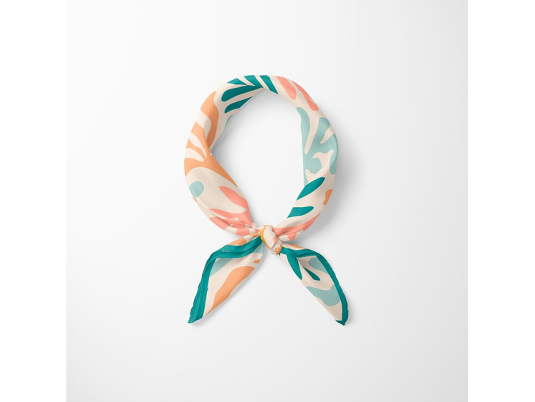 Foulard personnalis&eacute;