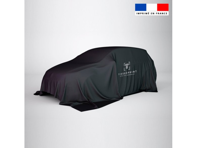 Housse voiture personnalis&eacute;e