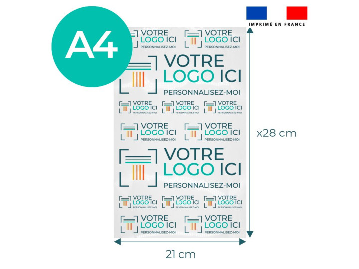 Impression DTF  Format A4