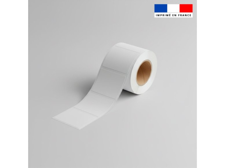 Sticker autocollant personnalisé  Carré